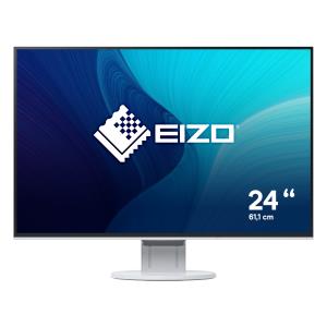 Desktop Monitor - FlexScan EV2456 - 24in - 1920x1200 (WUXGA) - White - IPS 5ms