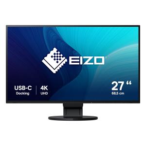 Desktop USB-C Monitor - Flexscan Ev2785 - 27in - 3840x2160 (4k Uhd) - Black - IPS 5ms