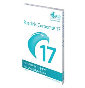 Readiris Corporate (v17) - 1 Year Maintenance - 1 User - Mac