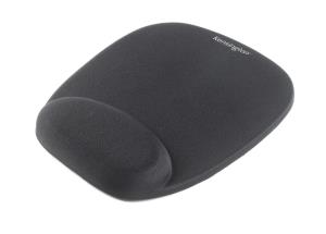 Foam Mouse Wristrest Black