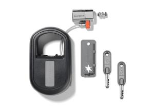 Clicksafe Keyed Retractable Laptop Lock