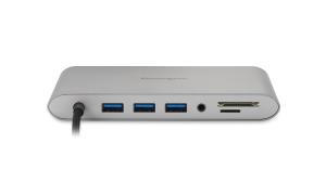 Dual Video Driverless Mobile Dock UH1440P USB-C 5Gbps 85W Pass-Through Power - DP/HDMI/VG