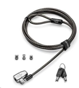 ClickSafe 2.0 3-in-1 Keyed Laptop Lock - Single Keyed