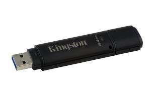 Datatraveler 4000 G2 - 64GB USB Stick - USB 3.0 - Aes 256-bit Hardware-based Data Encryption
