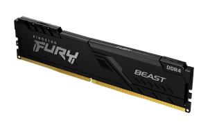 4GB Ddr4 2666MHz Cl16 DIMM Fury Beast Black