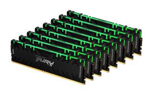 256GB Ddr4 3200MHz Cl16 DIMM (kit Of8) Fury Renegade Rgb