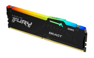 8GB Ddr5 4800mt/s Cl38 DIMM Fury Beast Black Rgb