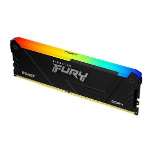 16GB Ddr4-3733mt/s Cl19 DIMM 1gx8 Fury Beast Rgb
