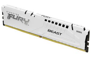 16GB Ddr5 6000mt/s Cl30 DIMM Fury Beast White Expo