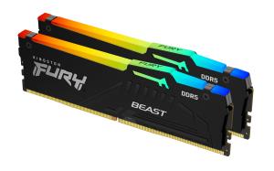 64GB Ddr5 6000mt/s Cl30 DIMM Kit Of 2 Fury Beast RGB Expo