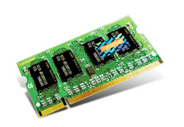 2GB 200pin So-DIMM DDR2-667 Unbuffer Non-ECC