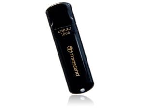 Jetflash 700 - 16GB USB Stick - USB 3.0 - Black