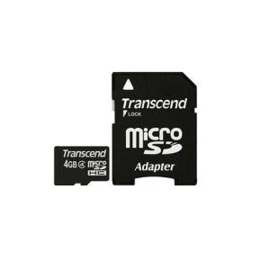4GB Micro sdhc Card Class 4 With Adapter