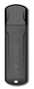 Jetflash 700 - 32GB USB Stick - USB 3.0 - Black