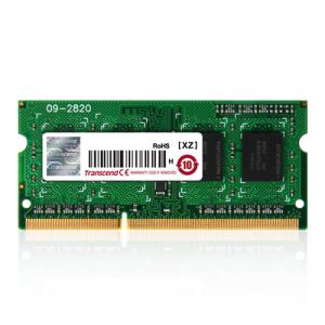 4GB DDR3l 1600MHz So-DIMM 1rx8 Ind