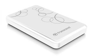 Storejet 25a3 1TB SATA 2.5in USB3.0 White