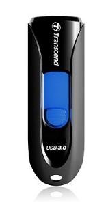 Jetflash 790k - 128GB USB Stick - USB 3.1 - Black