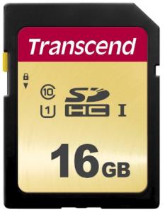 Sdhc Card 500s 16GB Uhs-i U1 Mlc