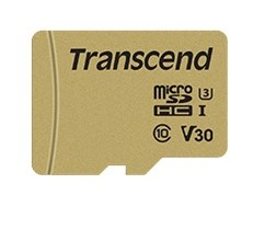 16GB microSD w/adapter UHS-I U3 MLC