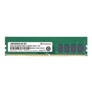 8GB Jetram Ddr4 2666mgz U-DIMM 1rx8 Cl19