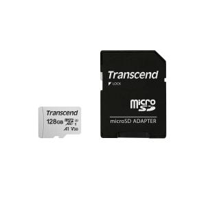 Micro Sdxc Card 300s 128GB Uhs-i U3 With Adapter