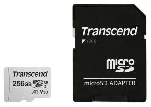 256GB microSD w/adapter UHS-I U3 A1