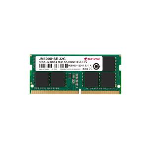 Jetram 32GB Ddr4 3200 So-DIMM 2rx8 2gx8 Cl22 1.2v