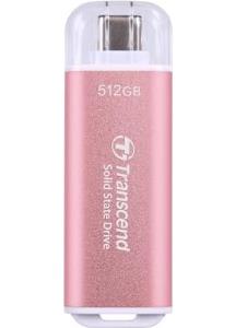 Esd300p - 512GB Portable SSD - USB Type-c - 3d Nand Flash - Pink