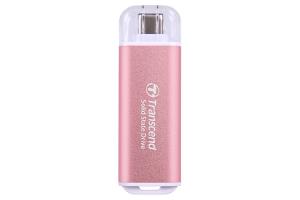 Esd300p - 1TB Portable SSD - USB Type-c - 3d Nand Flash - Pink