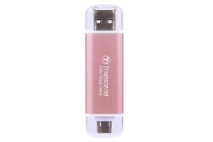 Esd310p - 1TB Portable SSD - USB Type-a / USB Type-c - Pink