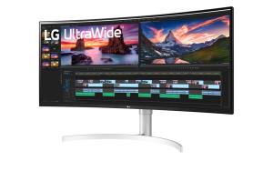 Curved Monitor - 38wn95cp-w - 38in -  3840 X 1600 (qhd+) - IPS