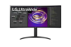 Curved USB-c Monitor - 34wp85cp-b - 34in - 3440 X 1440 (ultra Wide Qhd) - IPS 21:9