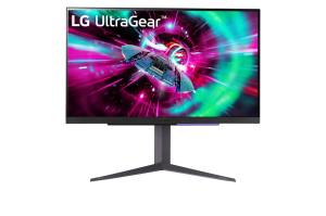 Gaming Monitor - 27gr93u-b - 27in - 3840 X 2160 (qhd) - IPS 16:9