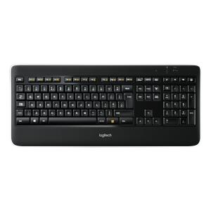 Wireless Illuminated Keyboard K800 - Qwerty Us Int'l
