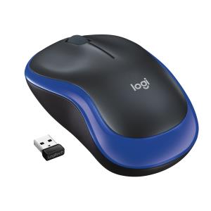 Wireless Mouse M185 Blue