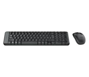 Wireless Combo Mk-220 - Qwerty Us Int''l