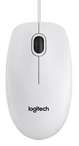 B100 Optical Mouse White