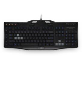 G105 Gaming Keyboard Qwerty Uk