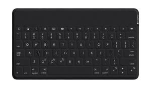 Keys-to-go Ultra-portable Bluetooth Keyboard For iPad/iPhone - Black Qwerty Uk - Intnl