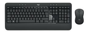 Mk540 Advanced Wireless Keyboard & Mouse Combo - Azerty Belgian