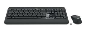 Mk540 Advanced Wireless Keyboard And Mouse Combo - Qwerty Uk