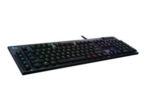 G815 Lightsync RGB Mechanical Gaming Keyboard Black - Qwerty US/Int'l Clicky