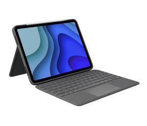 Folio Touch Backlit Keyboard Case With Trackpad Graphite For iPad Pro 11-in (1st & 2nd Gen) Dansk/ Norsk/ Svenska/ Suomalainen Qwerty