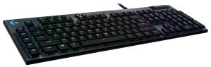 G815 Lightsync RGB Mechanical Gaming Keyboard Black - Qwertz Suisse Tactile