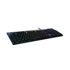 G815 Lightsync RGB Mechanical Gaming Keyboard Black - Qwertz Deutsch Linear