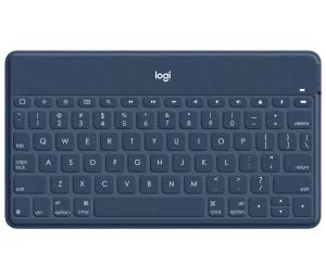 Keys-to-go Bluetooth Keyboard For Apple iPad/iPhone/tv - Classic Blue Qwerty Intnl