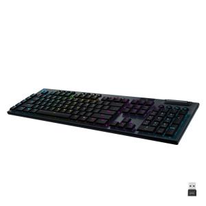 G915 Lightspeed Wireless RGB Mechanical Gaming Keyboard Black Qwertzu Swiss Tactile