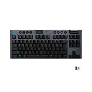 G915 Tkl Tenkeyless Lightspeed Wireless RGB Mechanical Gaming Keyboard Carbon Qwerty US/Int'lernational Linear