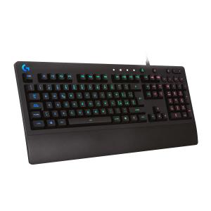 G213 Prodigy Gaming Keyboard USB - Qwerty US International Black