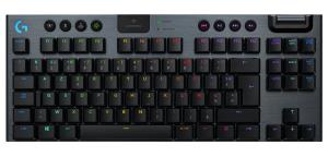 G915 TKL Wireless RGB Mechanical Gaming Keyboard Carbon Azerty FR Linear